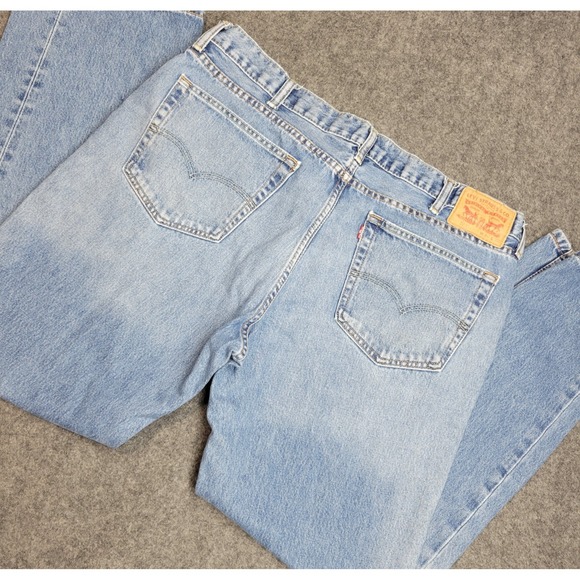 Levi's Other - Levis 559 Jeans Mens 40x32 Blue Denim Faded Red Tab Straight Leg Streetwear